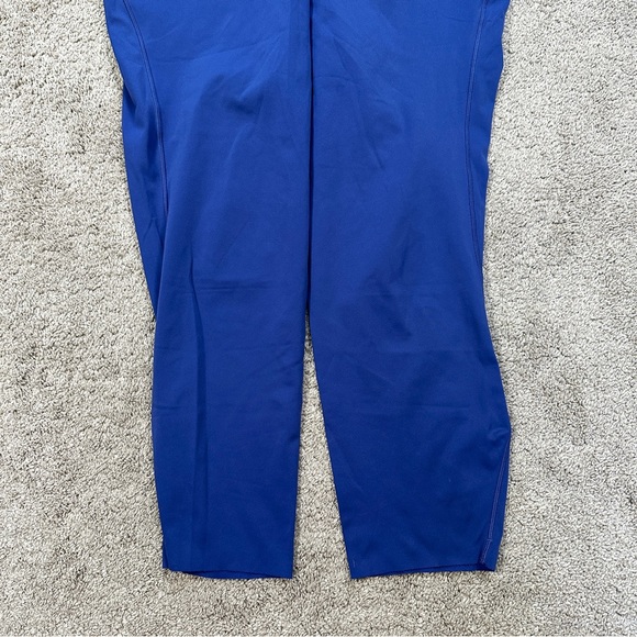 Lululemon Women’s Base Pace High-Rise Crop Leggings 23" in Symphony Blue Size 10 - Picture 4 of 16